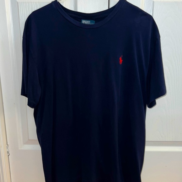 Ralph Lauren Navy Blue T-shirt Men’s - Picture 1 of 2